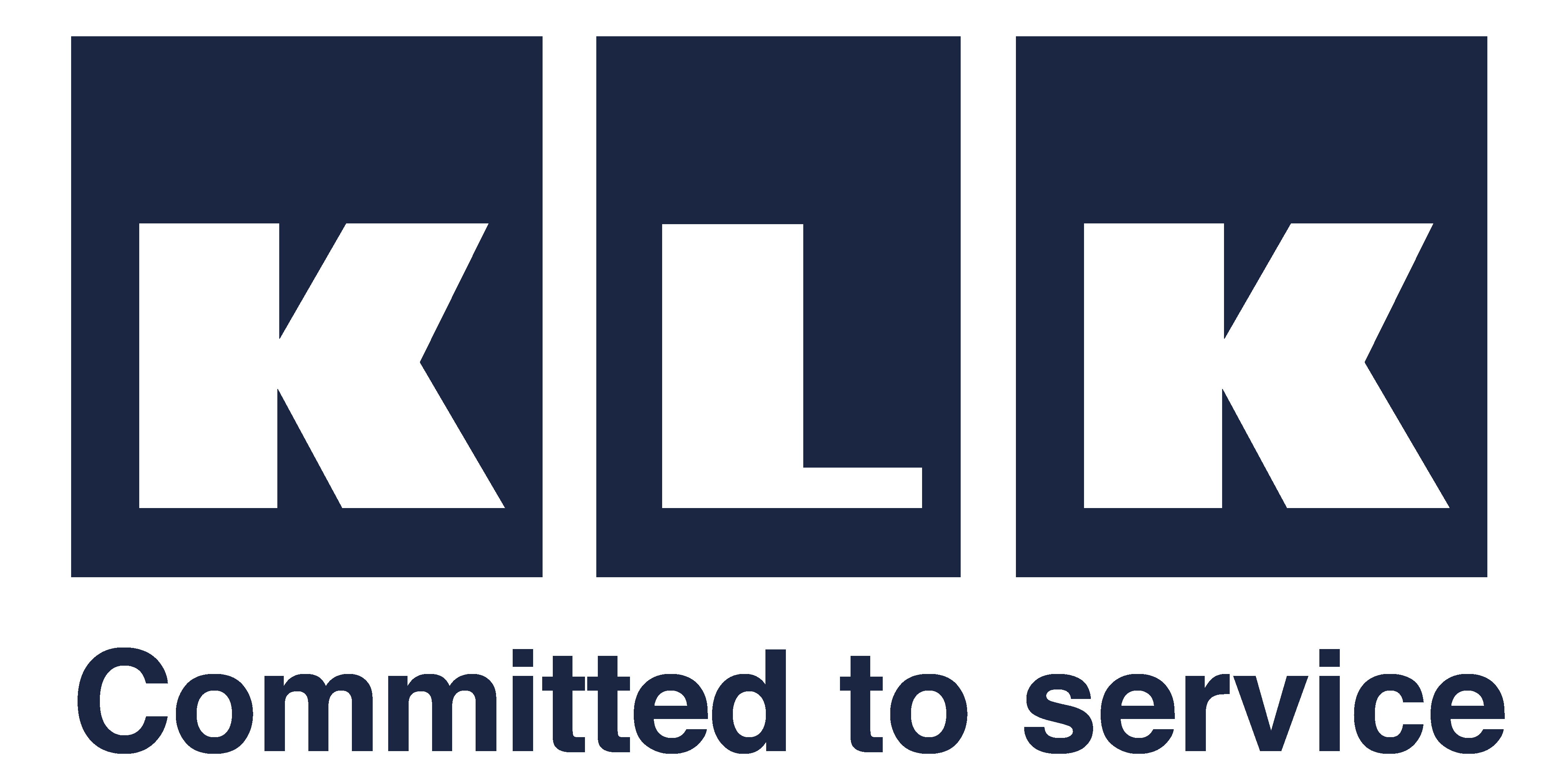 Logo KLK azul